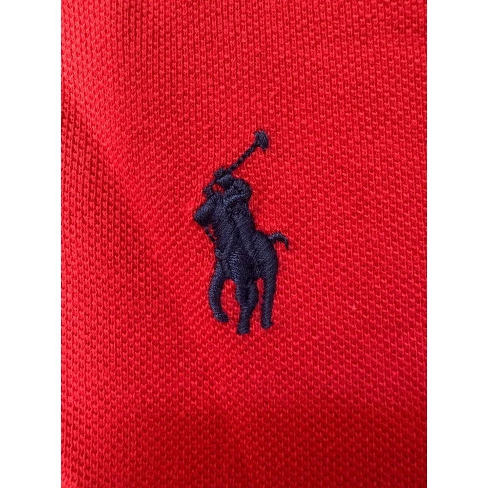 Polo Ralph Lauren Polo Shirt Mens XL Red